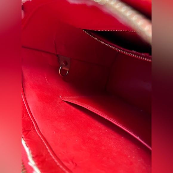 RED LV Vernis purse houston & LV Elise epi wallet Firm on price - Picture 7 of 14